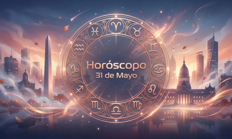 Horóscopo para hoy,  domingo 31 de mayo 2026: las predicciones para los 12 signos zodiacales avellaneda